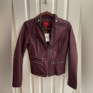 Guess Faux Leather Jacket